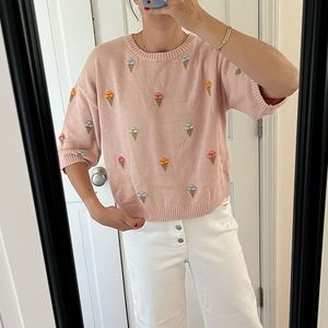 Loft icecream sweater - NWT